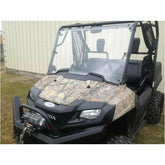 Extreme Metal Products Honda Pioneer 700 Hard Coated Full Windshield