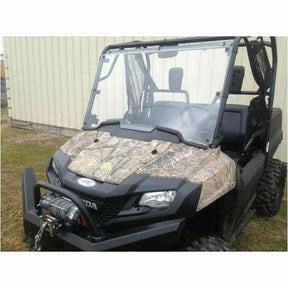 Extreme Metal Products Honda Pioneer 700 Hard Coated Full Windshield