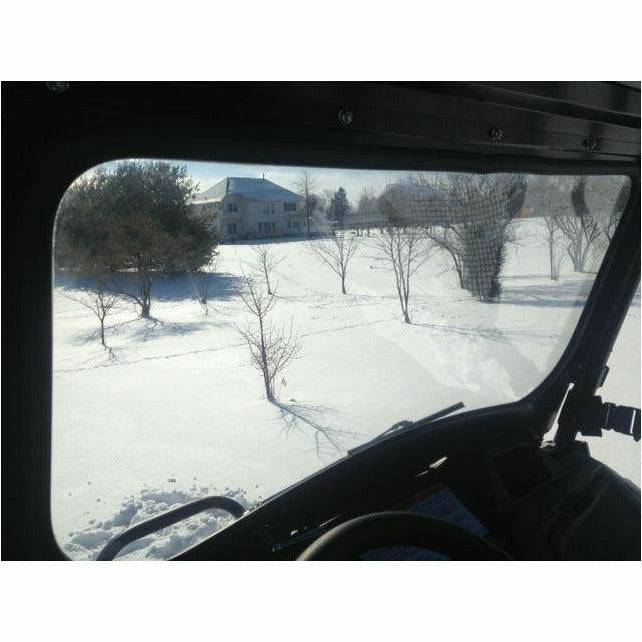 Extreme Metal Products Honda Pioneer 700 Laminated Glass Windshield with Wiper