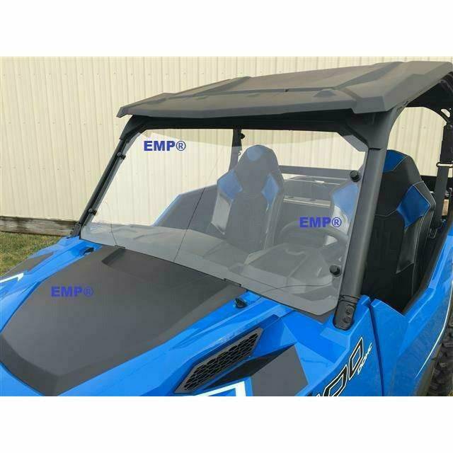 Extreme Metal Products Polaris General Front Windshield