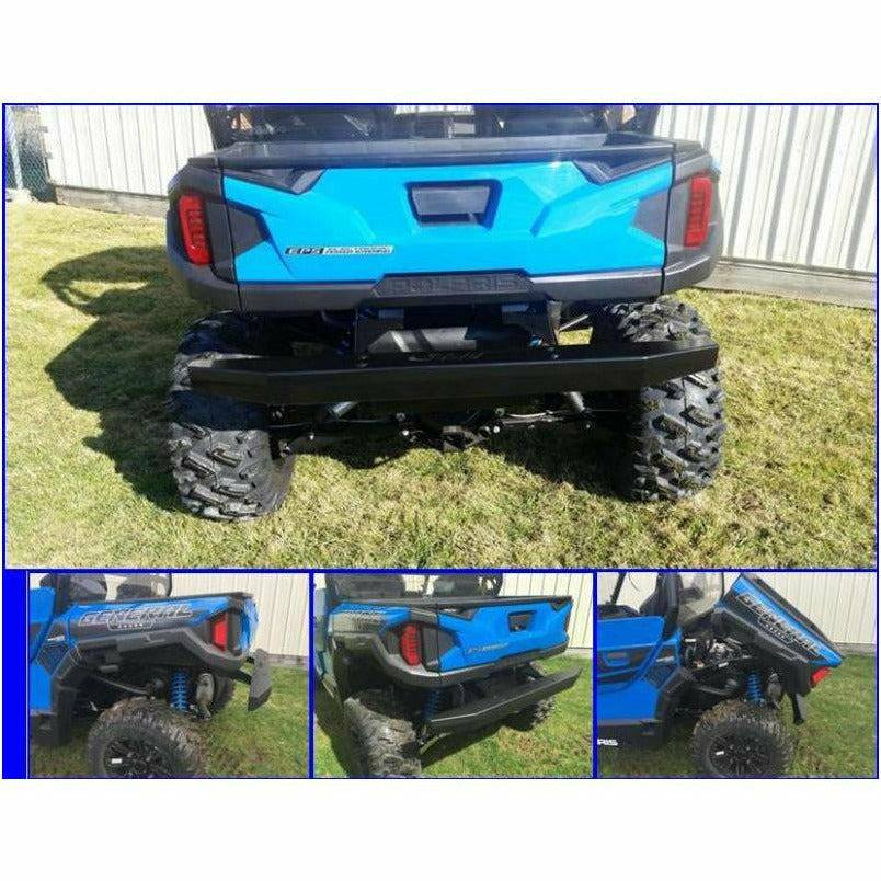 Extreme Metal Products Polaris General Rear Bumper