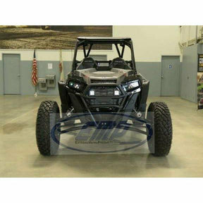 Extreme Metal Products Polaris RZR Tubular Front Brush Guard Bumper