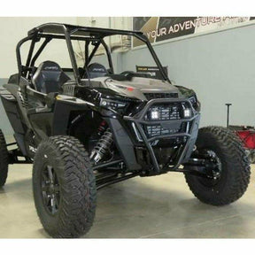 Extreme Metal Products Polaris RZR Tubular Front Brush Guard Bumper