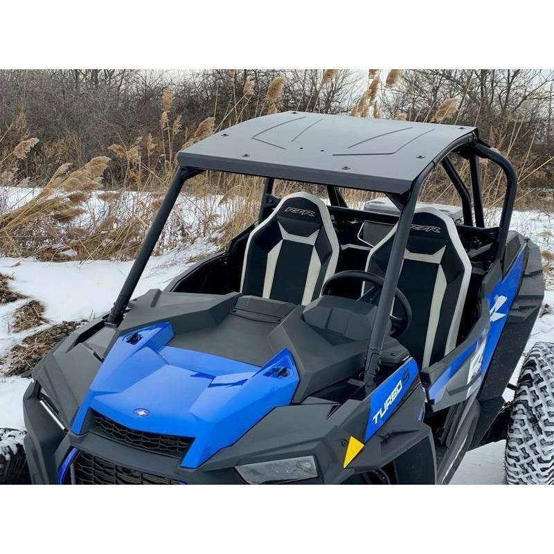 Extreme Metal Products Polaris RZR Turbo S Aluminum Low Profile Roof