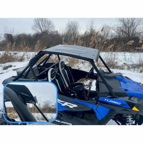 Extreme Metal Products Polaris RZR Turbo S Aluminum Low Profile Roof