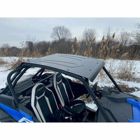 Extreme Metal Products Polaris RZR Turbo S Aluminum Low Profile Roof