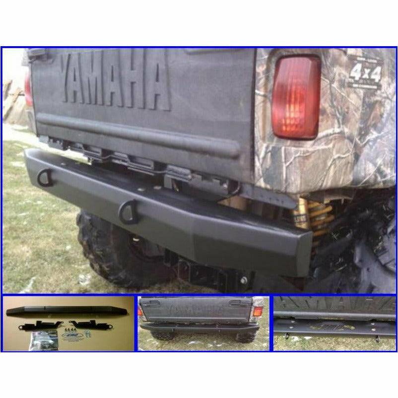 Extreme Metal Products Yamaha Rhino Rear Bumper