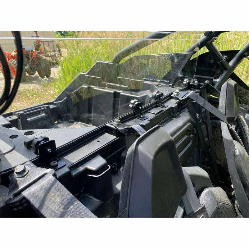 Extreme Metal Products Polaris RZR PRO XP Hard Coated Rear Windshield