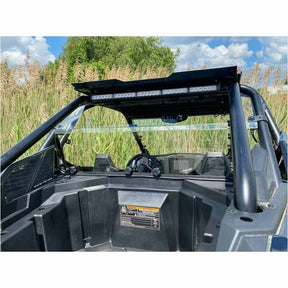 Extreme Metal Products Polaris RZR PRO XP Hard Coated Rear Windshield