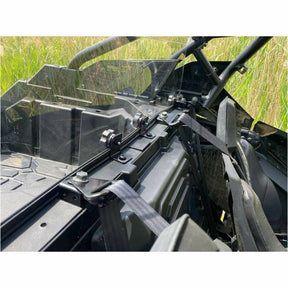 Extreme Metal Products Polaris RZR PRO XP Hard Coated Rear Windshield