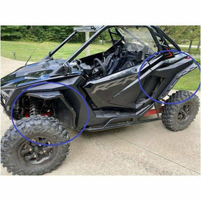 Extreme Metal Products Polaris RZR PRO XP Fender Flare Set