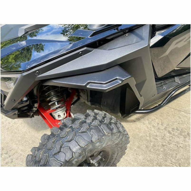 Extreme Metal Products Polaris RZR PRO XP Fender Flare Set