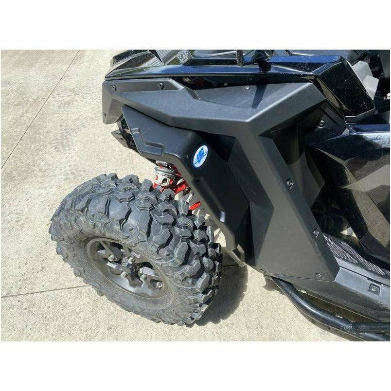 Extreme Metal Products Polaris RZR PRO XP Fender Flare Set