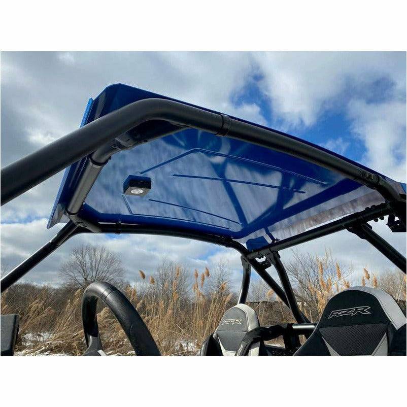 Extreme Metal Products Polaris RZR Turbo S Aluminum "RALLY" Roof