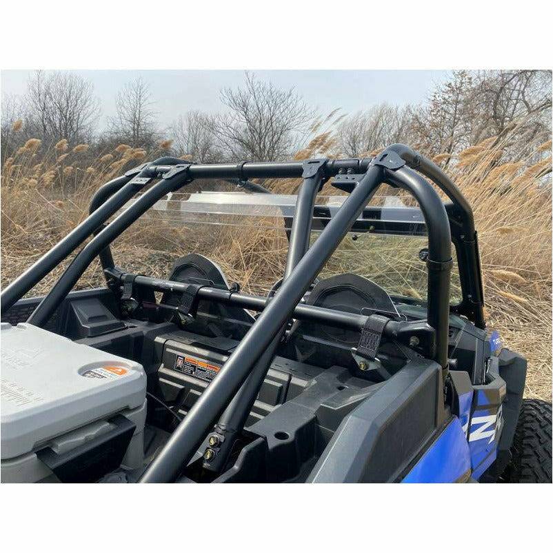 Extreme Metal Products Polaris RZR Turbo S Hard Coated Rear Windshield