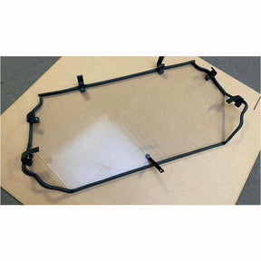 Extreme Metal Products Kawasaki Teryx KRX 1000 Hard Coated Rear Windshield