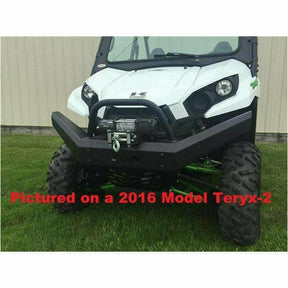 Extreme Metal Products Kawasaki Teryx Front Bumper with Winch Mount