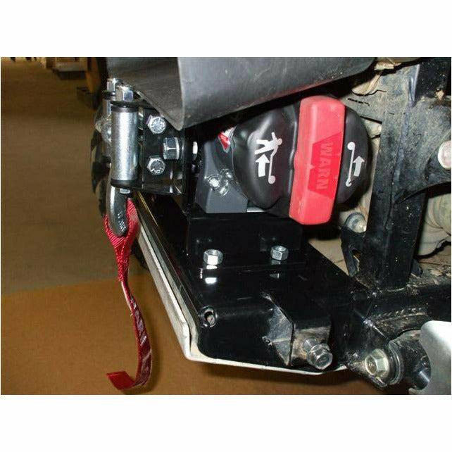 Extreme Metal Products Kawasaki Teryx Winch Mounting Plate