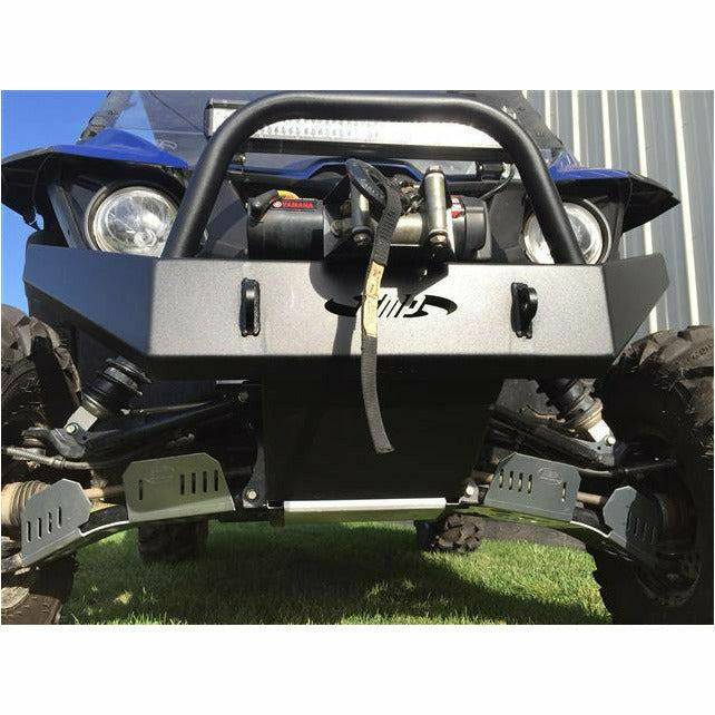 Extreme Metal Products Yamaha Wolverine Front Winch Bumper