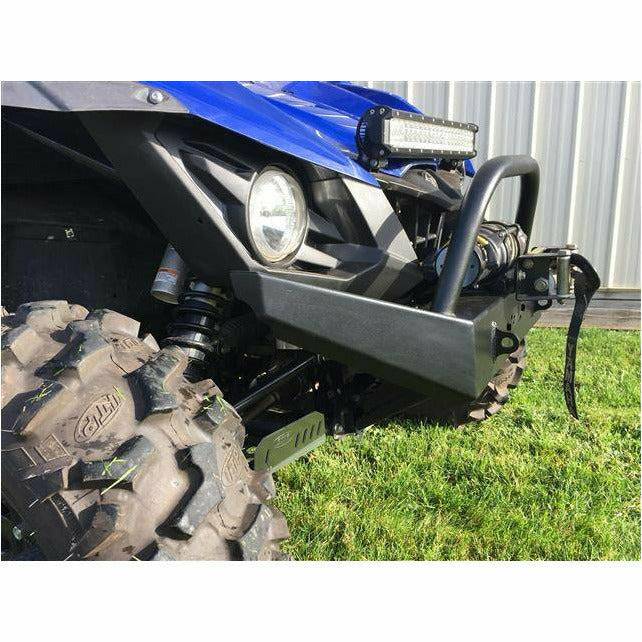 Extreme Metal Products Yamaha Wolverine Front Winch Bumper