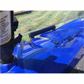 Extreme Metal Products Yamaha Wolverine Hard Coated Full Windshield