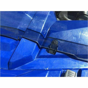 Extreme Metal Products Yamaha Wolverine Hard Coated Full Windshield