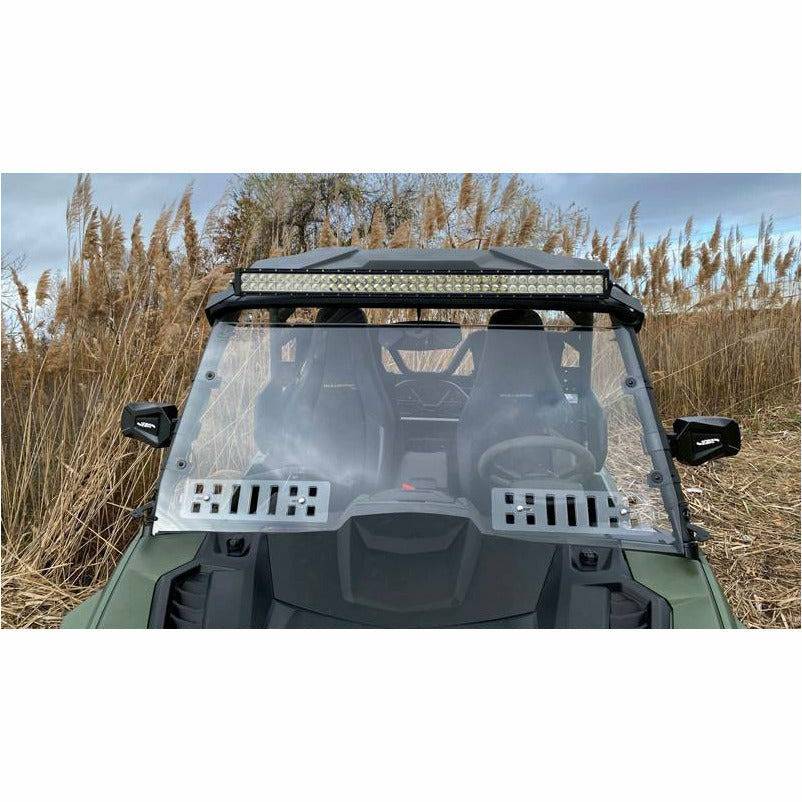 Extreme Metal Products Yamaha Wolverine RMAX 1000 / X2 R-Spec 850 Hard Coated Polycarbonate Windshield with Vents