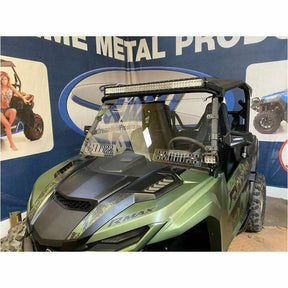 Extreme Metal Products Yamaha Wolverine RMAX 1000 / X2 R-Spec 850 Hard Coated Polycarbonate Windshield with Vents