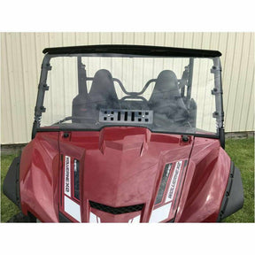 Extreme Metal Products Yamaha Wolverine X2 Hard Coated Polycarbonate Windshield with Vent