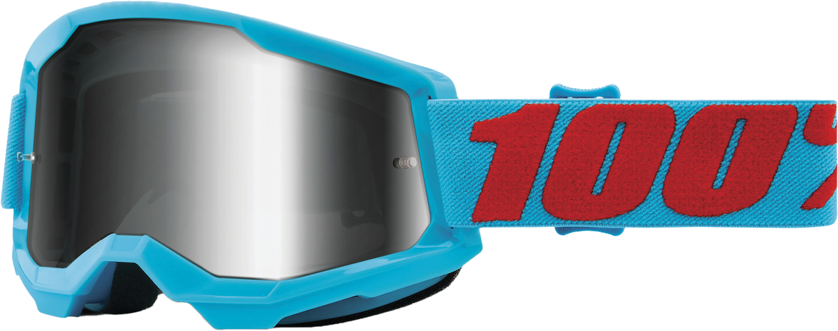 STRATA 2 GOGGLE SUMMIT MIRROR SILVER LENS