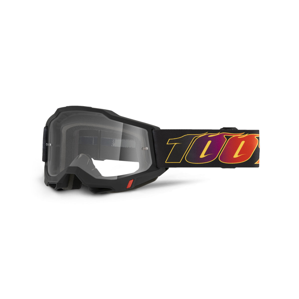 ACCURI 2 GOGGLE EL DIABLO CLEAR LENS