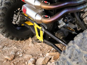 ASSAULT INDUSTRIES HIGH CLEARANCE QUICK CAMBER RADIUS RODS (FITS: POLARIS RZR)