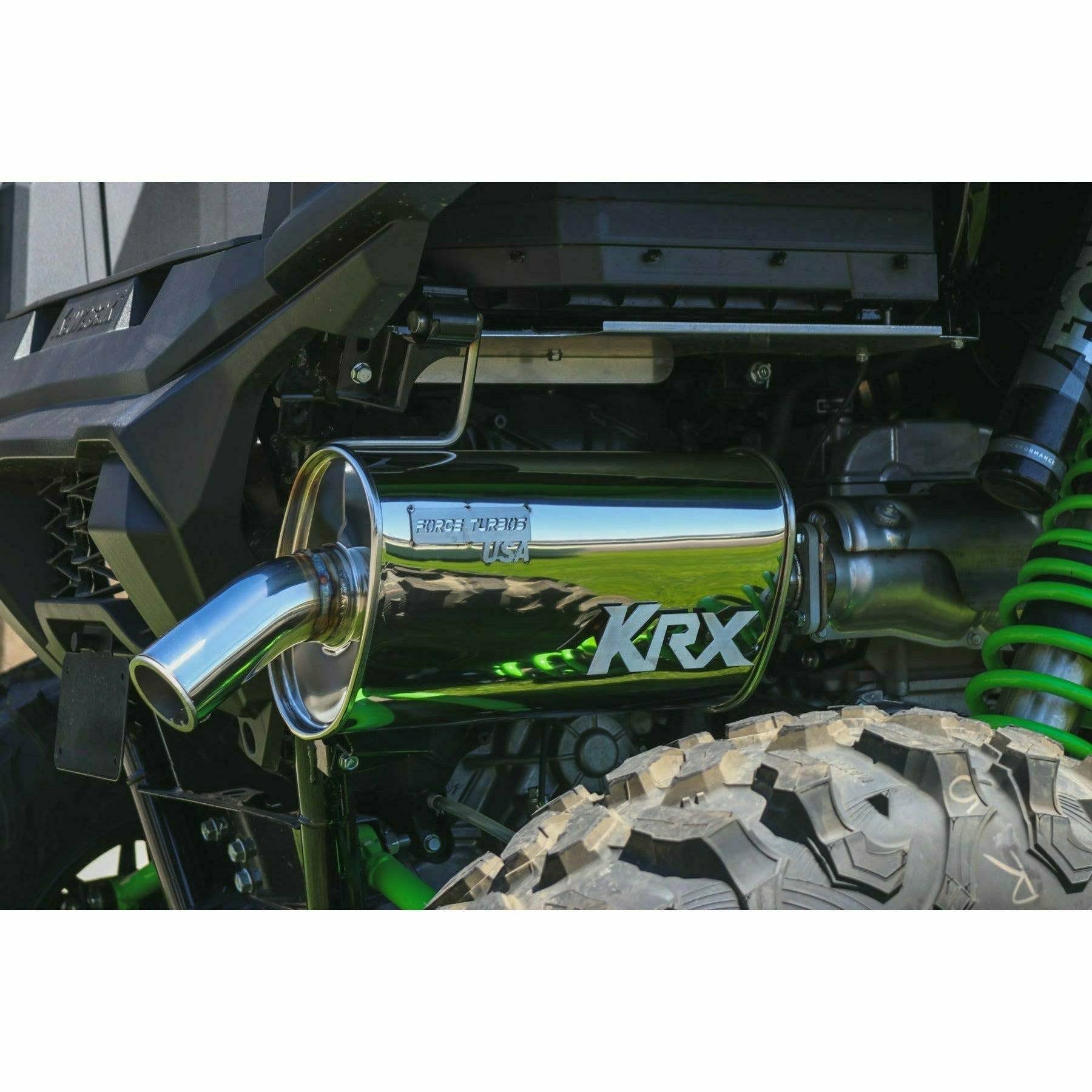 Force Turbos Kawasaki KRX 2.5" Sport Exhaust