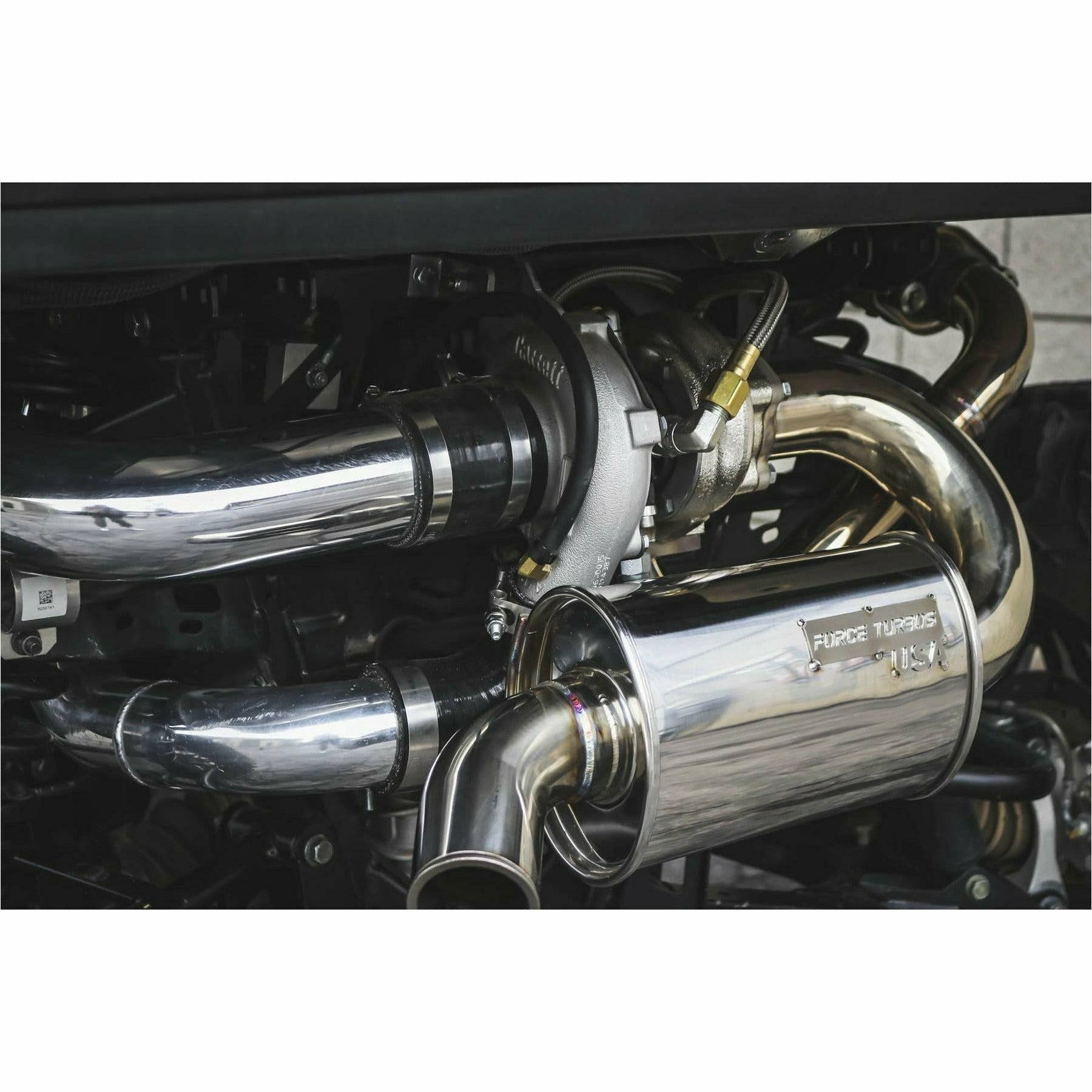 Force Turbos Polaris Ranger AC Unit Turbo System