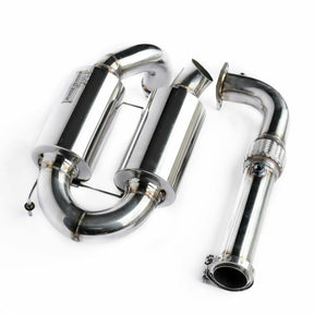 Force Turbos Polaris RZR 3" Full Turbo Back Exhaust