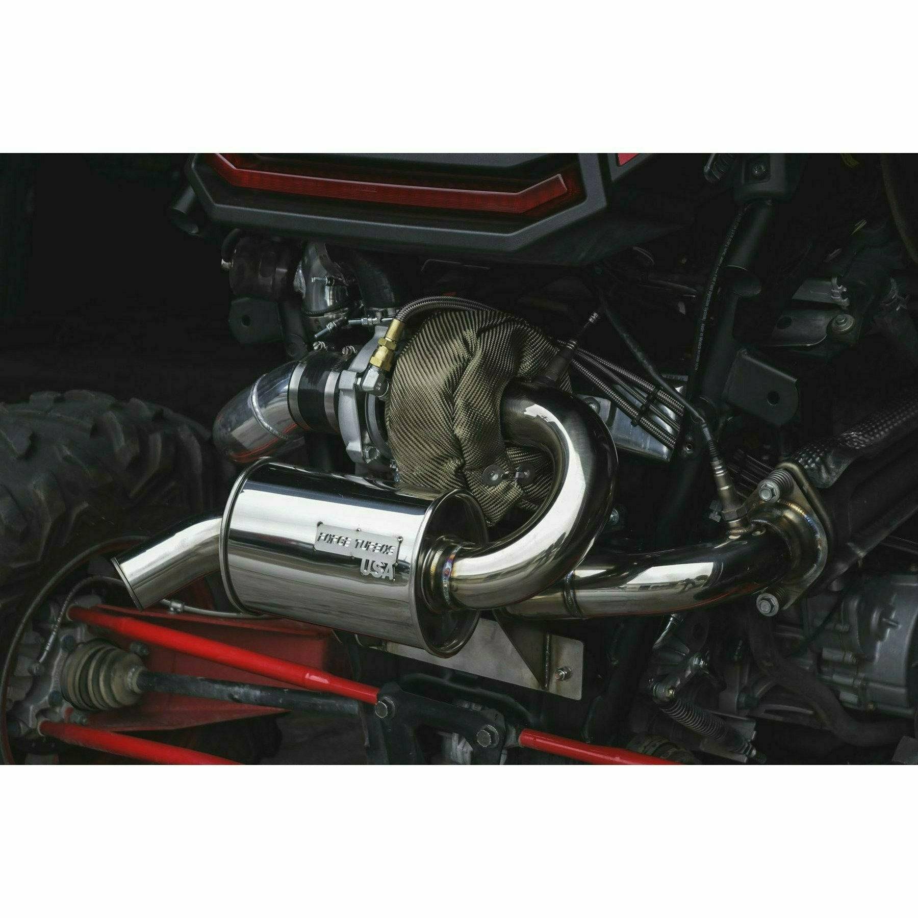 Force Turbos Polaris RZR RS1 Turbo System