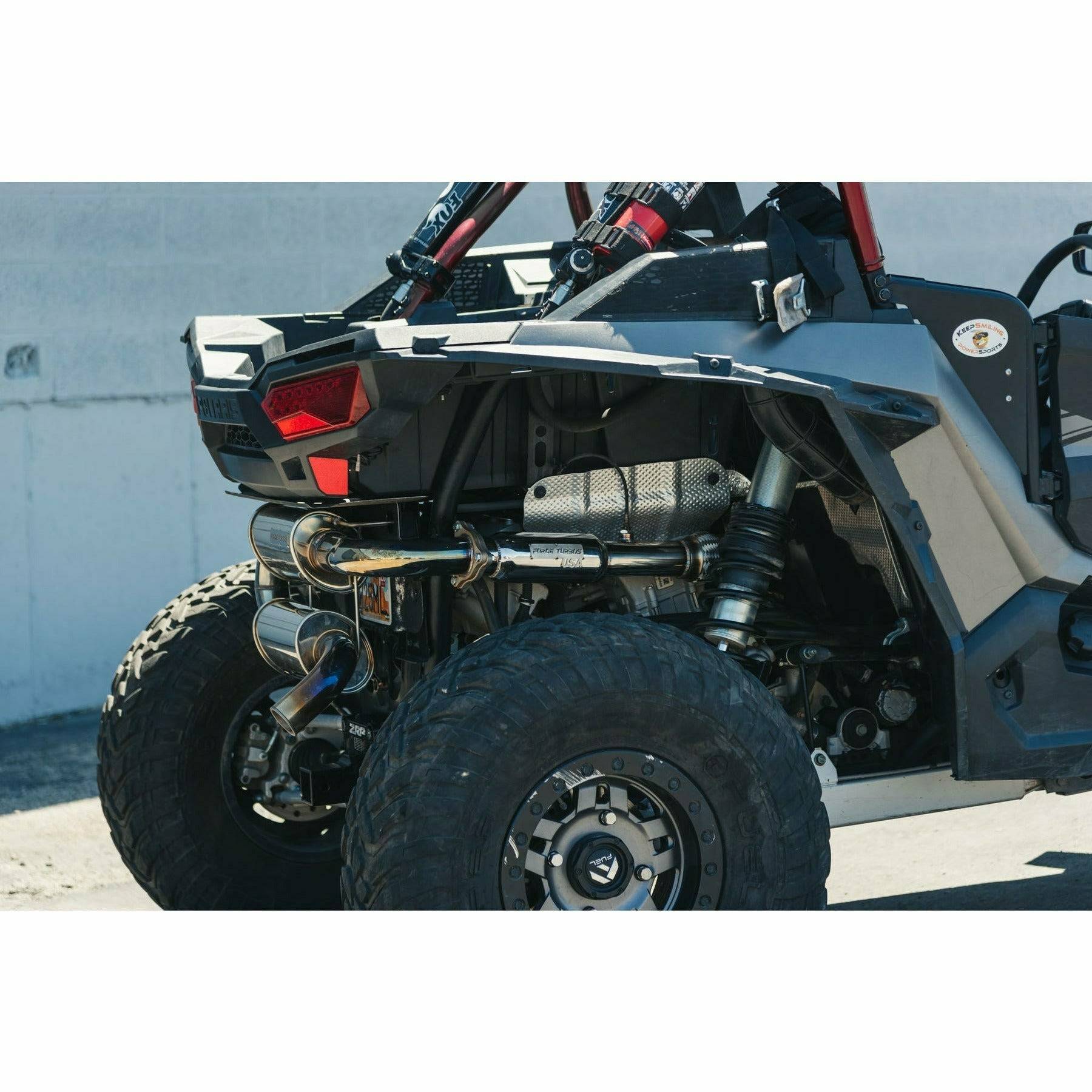 Force Turbos Polaris RZR Turbo Back Exhaust