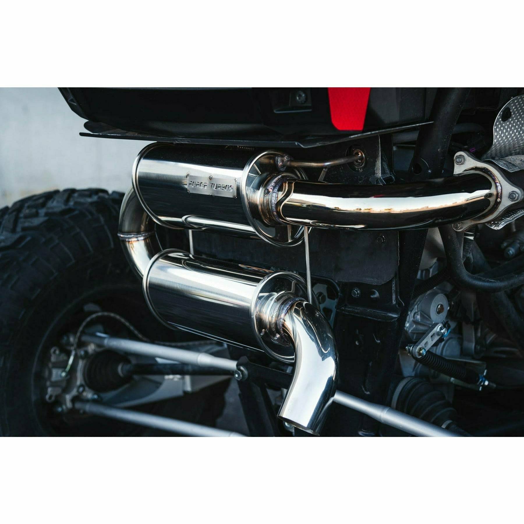 Force Turbos Polaris RZR XP 1000 Trail Exhaust