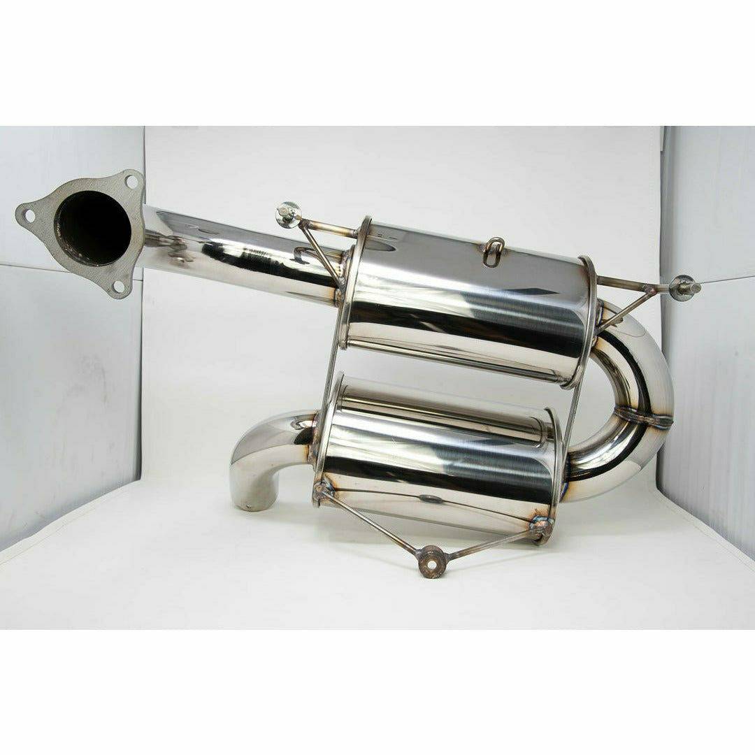 Force Turbos Polaris RZR XP 1000 Trail Exhaust