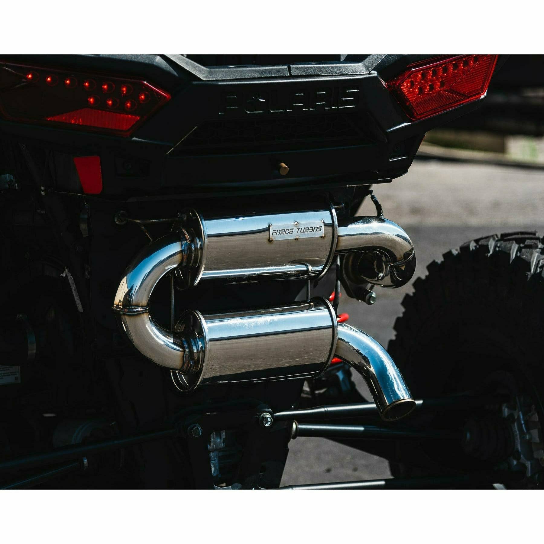 Force Turbos Polaris RZR XP 1000 Trail Exhaust