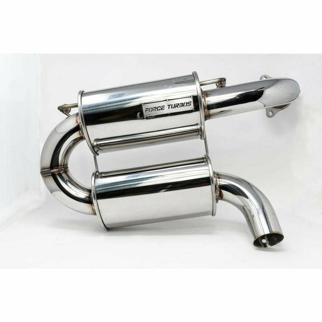 Force Turbos Polaris RZR XP Turbo Trail Exhaust