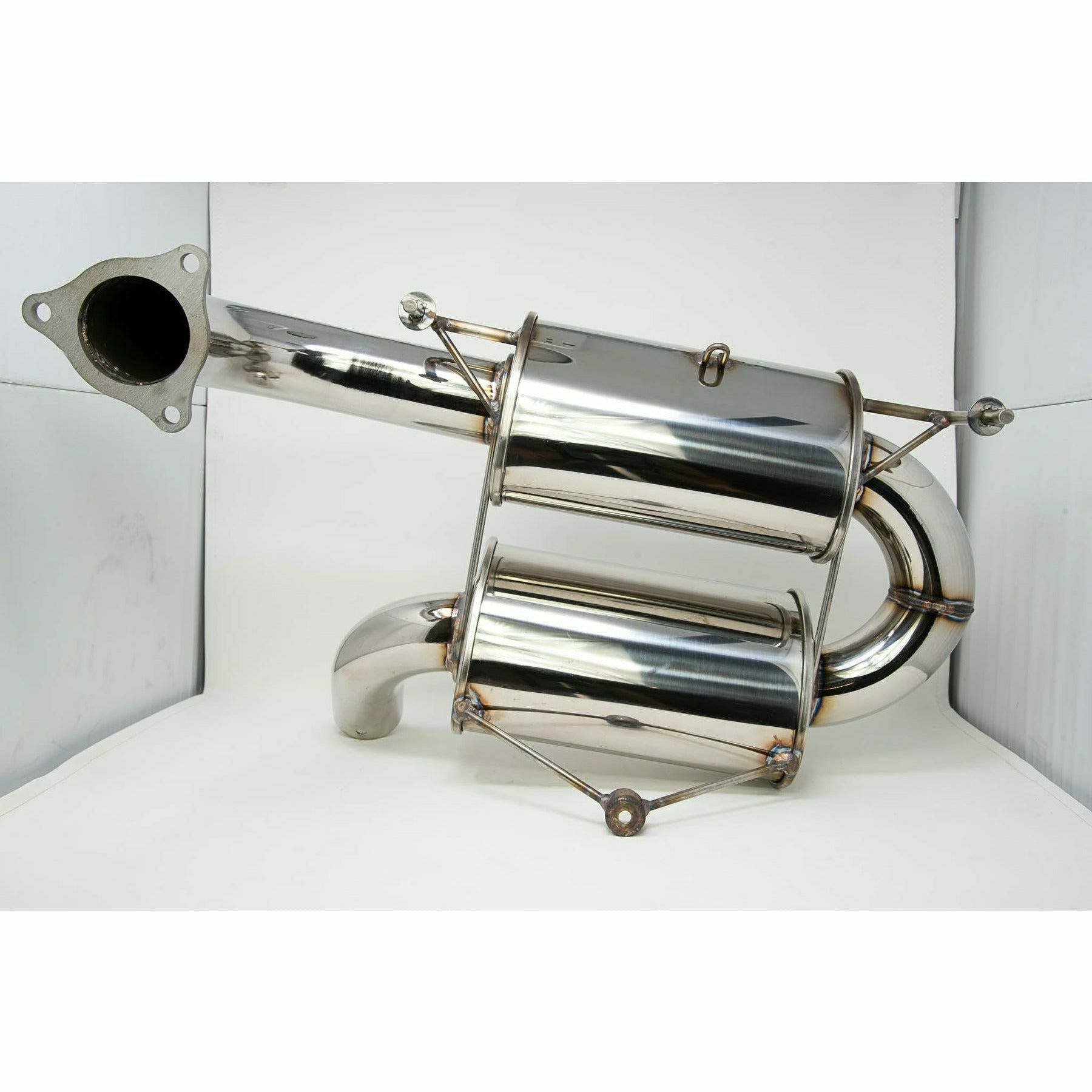 Force Turbos Polaris RZR XP Turbo Trail Exhaust