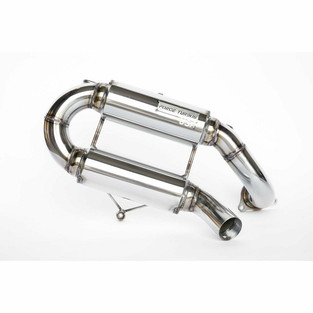 Force Turbos Polaris RZR XP Turbo Untamed Exhaust