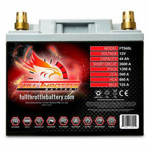 Full Throttle FT560L Battery