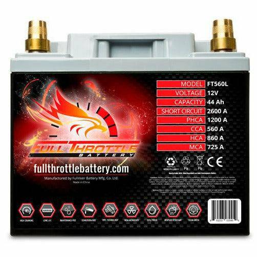 Full Throttle FT560L Battery