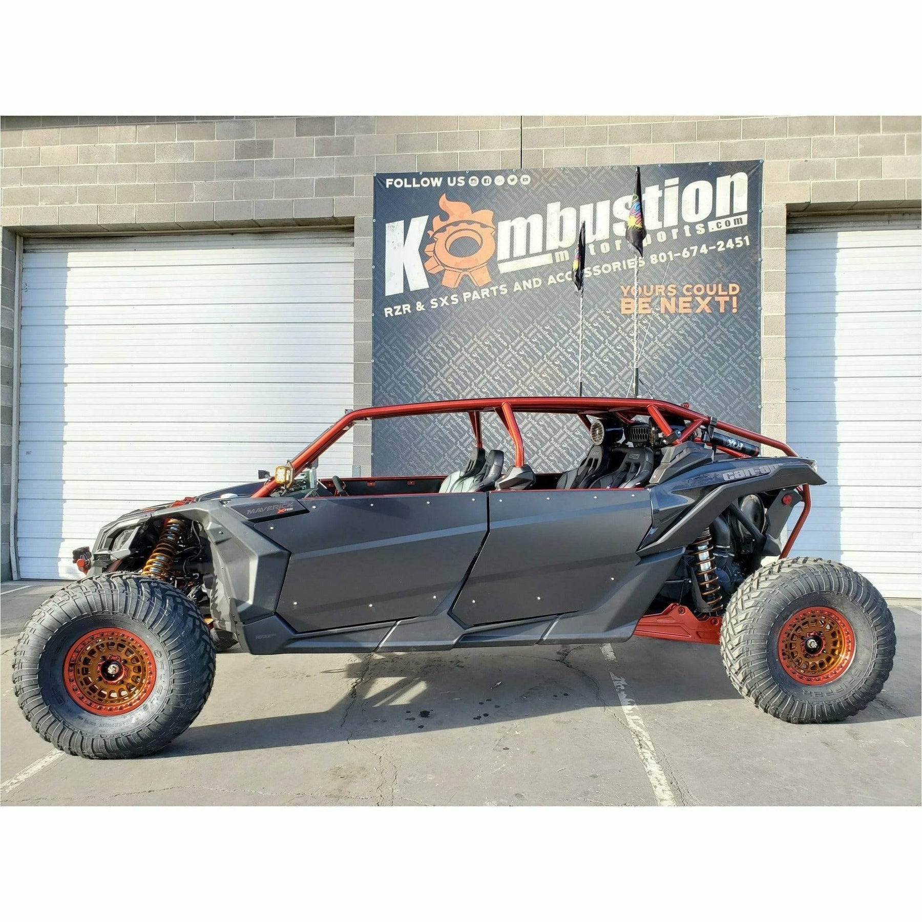 Funco Can Am X3 UTV Door Kit (4-Door)