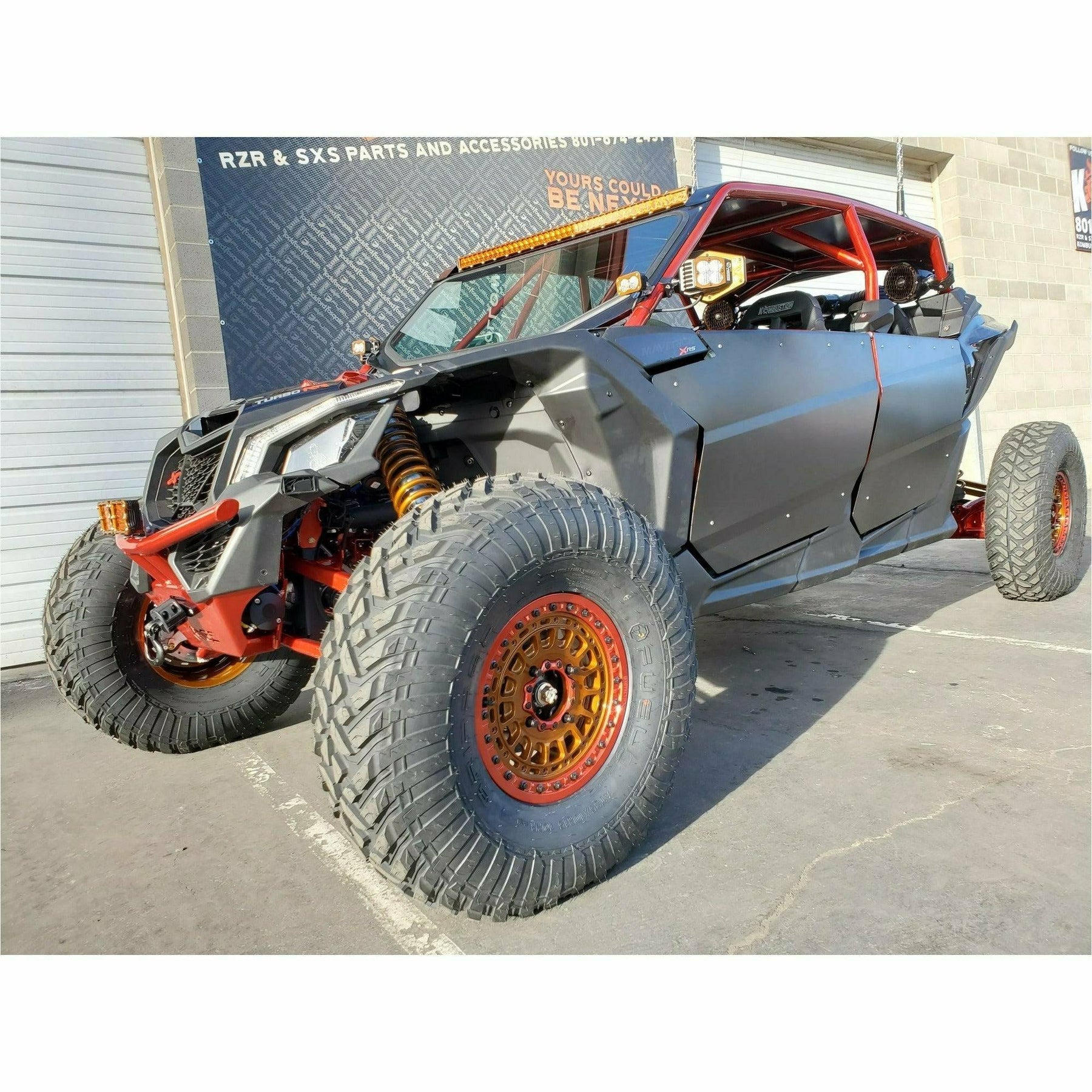 Funco Can Am X3 UTV Door Kit (4-Door)