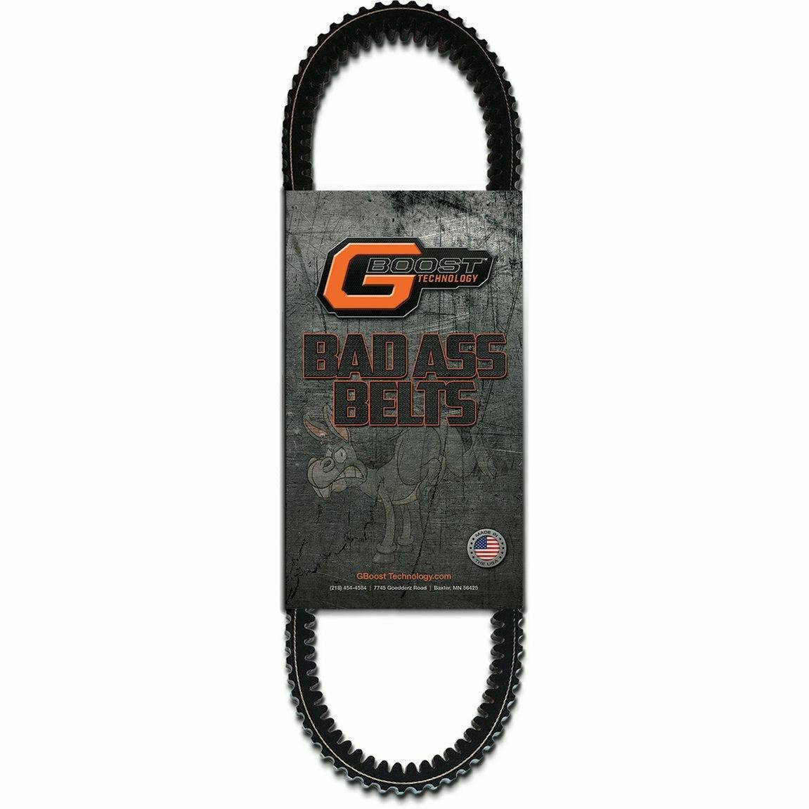 G Boost Kawasaki Teryx 750 (2008-2013) Bad Ass Drive Belt