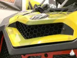 ASSAULT INDUSTRIES HONEYCOMB BONNET GRILL (FITS: CANAM MAVERICK X3)