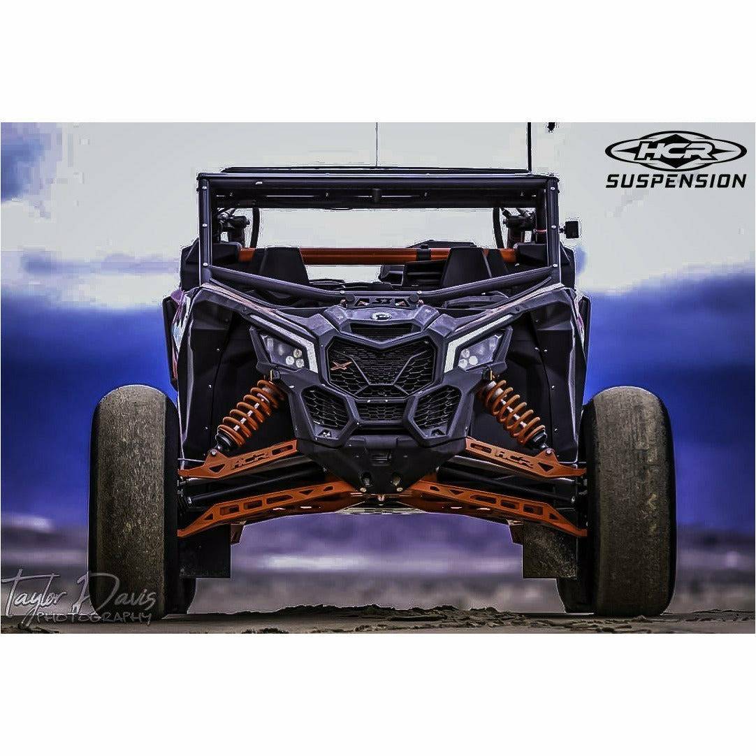 HCR Can Am Maverick X3 XRS Duner Front A-Arm Kit (Raw)